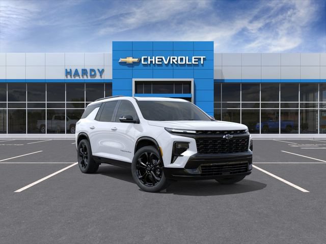 New 2027 Chevrolet Traverse RS