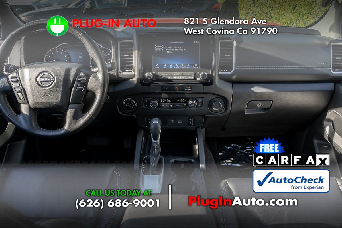 Used 2024 Nissan Frontier SL image 16