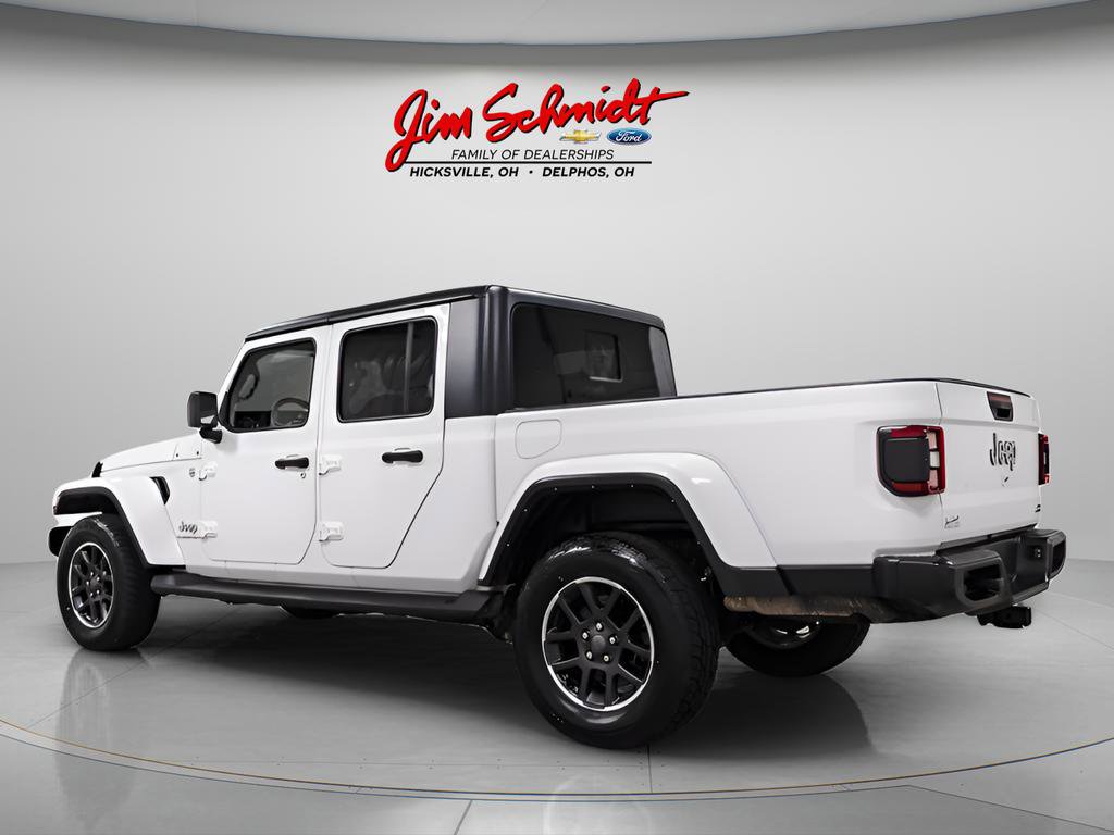 Used 2021 Jeep Gladiator Overland w/ Uconnect 4C Nav & Sound Group image 4