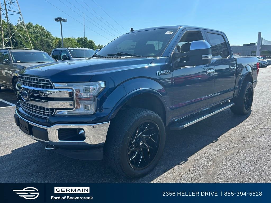 Used 2018 Ford F150 Lariat w/ Equipment Group 502A Luxury AWD/4WD image 4