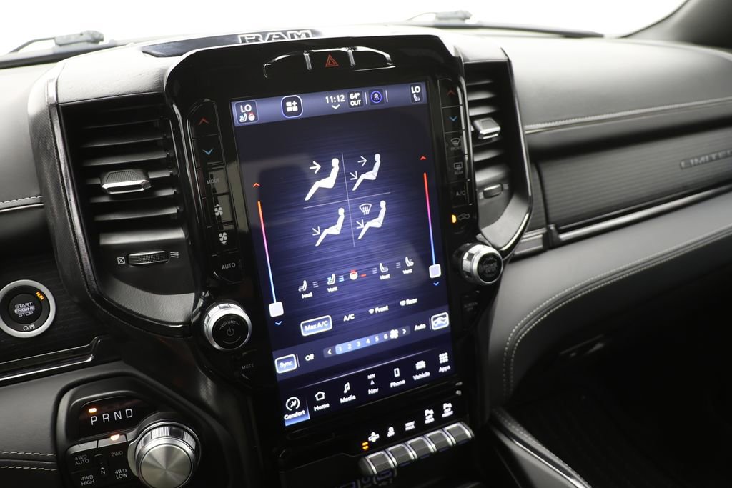 Used 2023 RAM 1500 Limited w/ Body Color Bumper Group AWD/4WD image 28