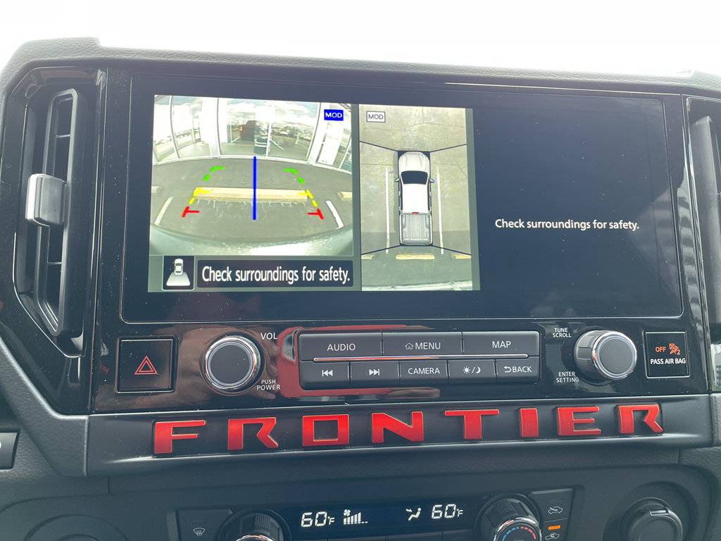 Used 2025 Nissan Frontier Pro-X w/ Pro Premium Package image 19