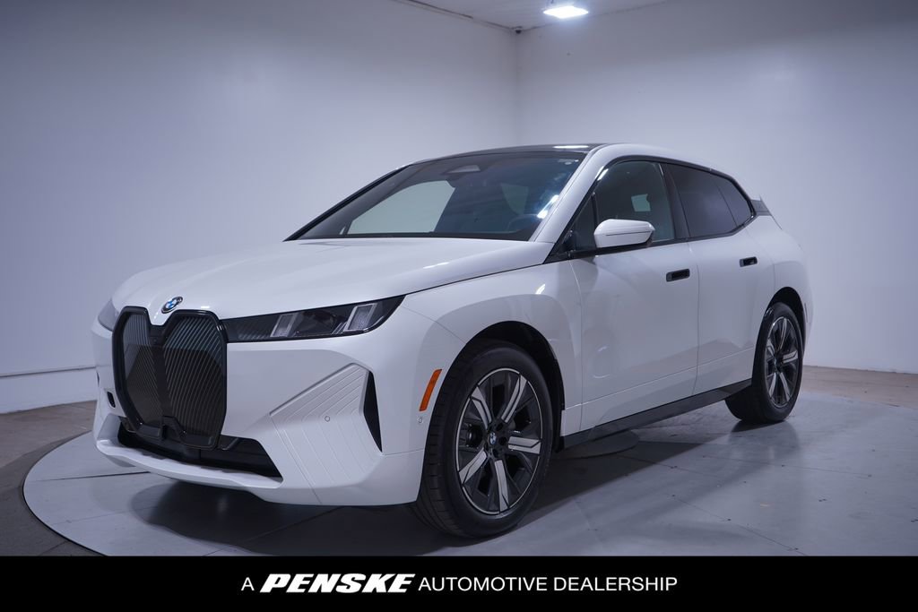 Used 2026 BMW iX xDrive60 w/ Premium Package