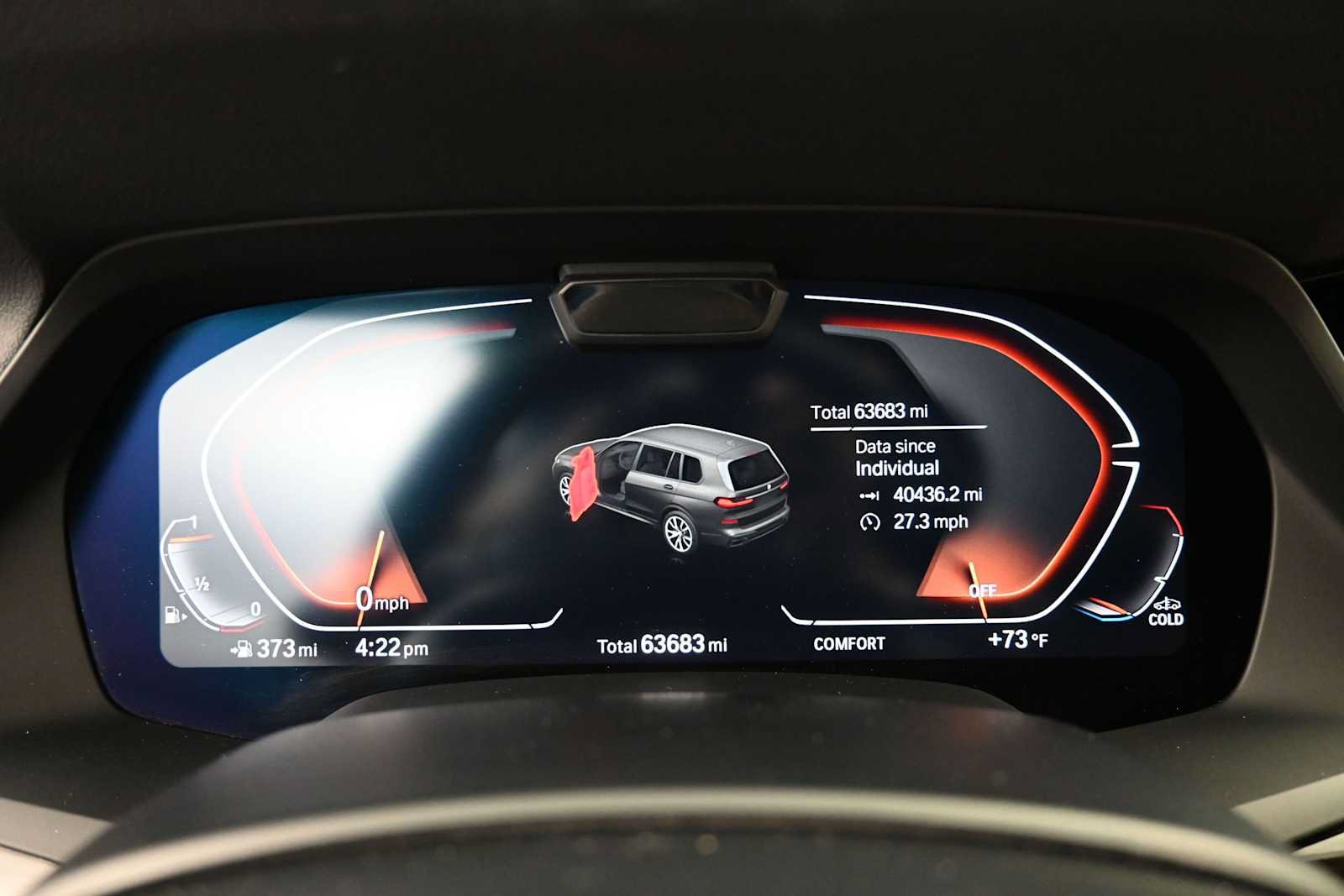 Used 2021 BMW X7 xDrive40i w/ M Sport Package AWD/4WD image 13