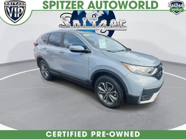 Used 2021 Honda CR-V EX video 2