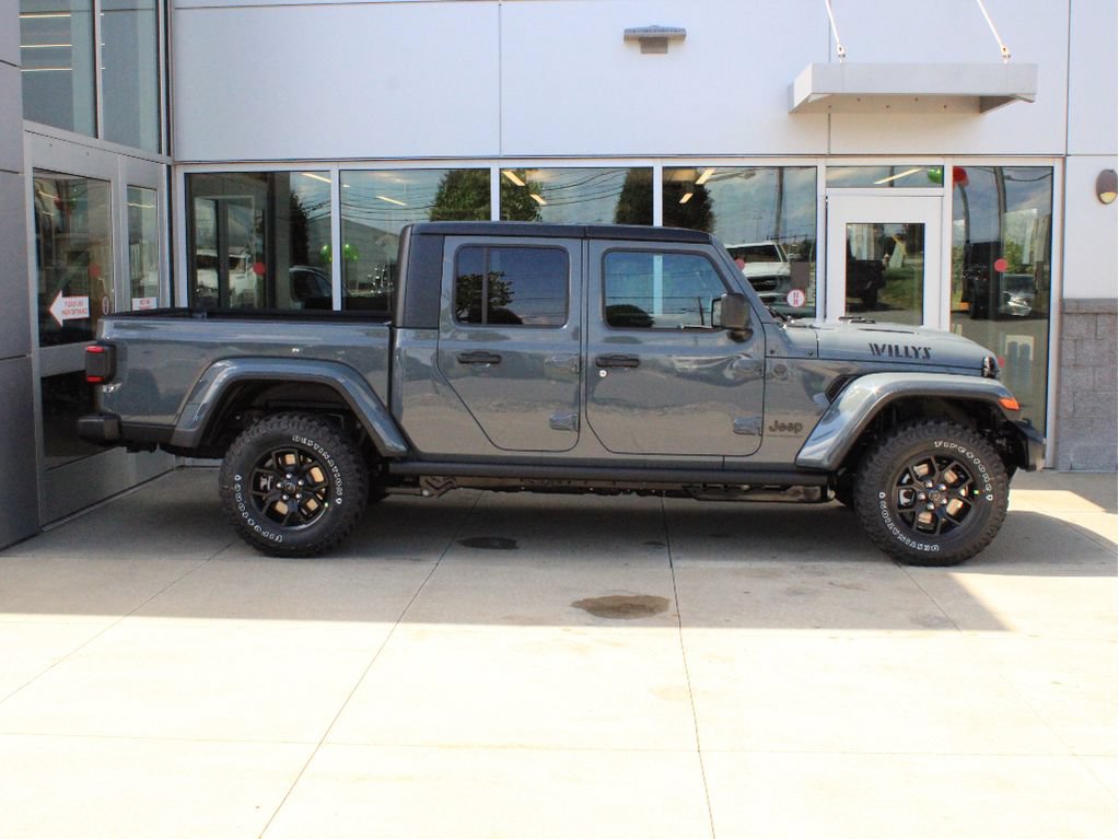 New 2026 Jeep Gladiator Mojave AWD/4WD image 4