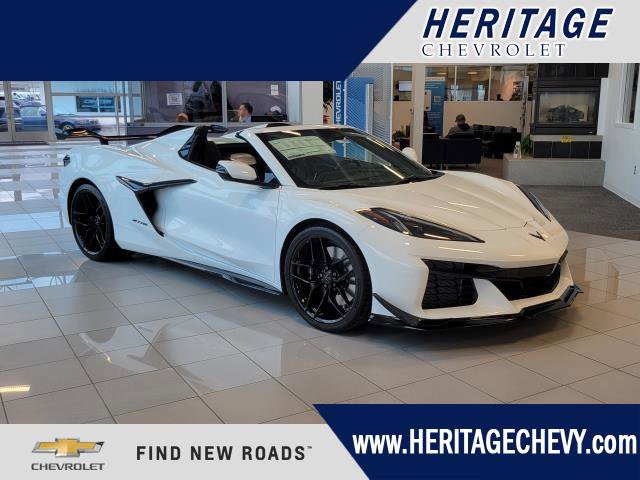 New 2026 Chevrolet Corvette Z06 image 1