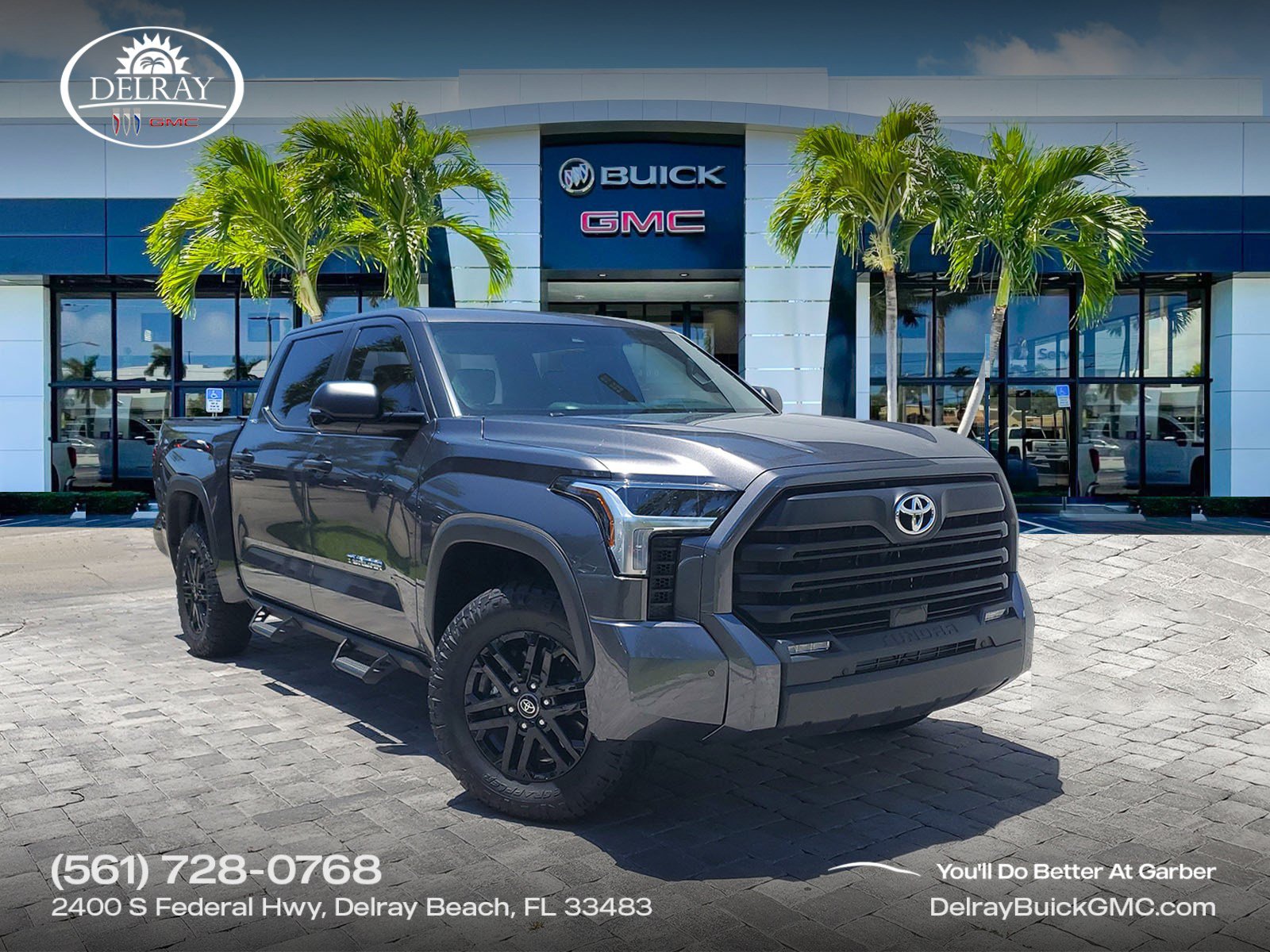 Used 2025 Toyota Tundra SR5 w/ SR5 Convenience Package AWD/4WD image 1