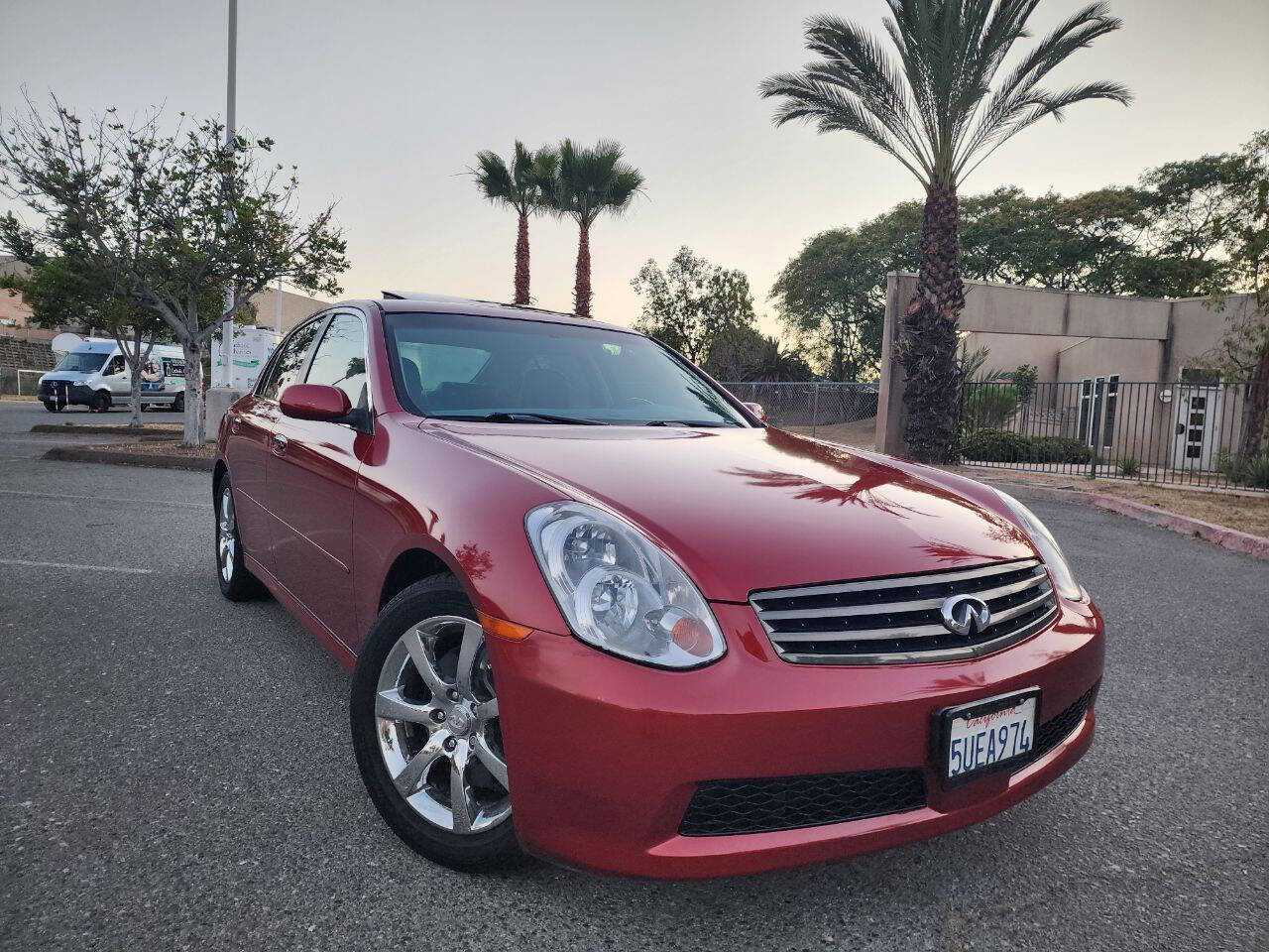 Used 2006 INFINITI G35 Sedan RWD image 7