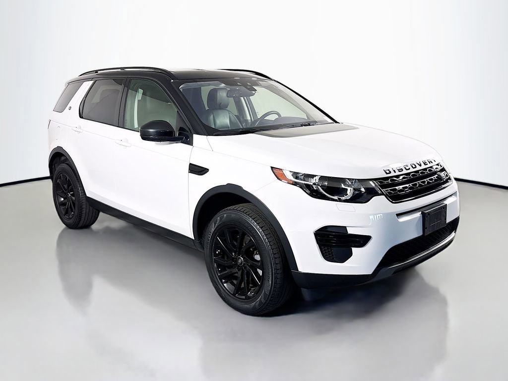 Used 2019 Land Rover Discovery Sport SE
