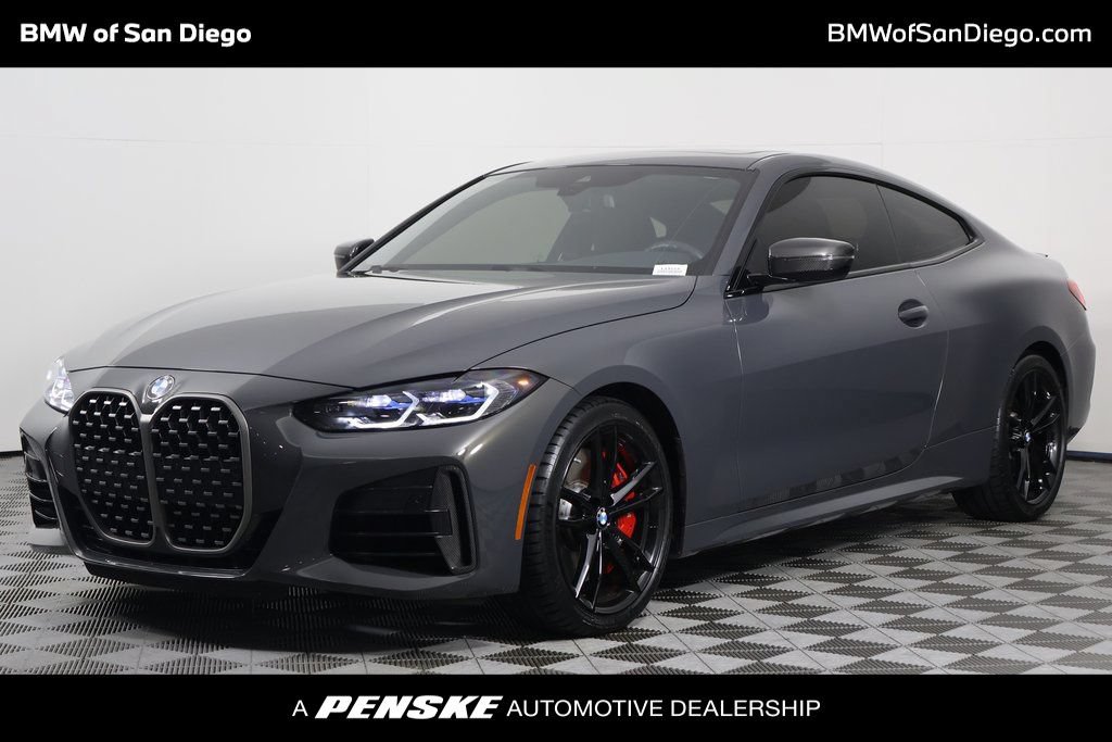 Certified 2022 BMW 440i xDrive Coupe w/ M Carbon Exterior Package AWD/4WD image 1