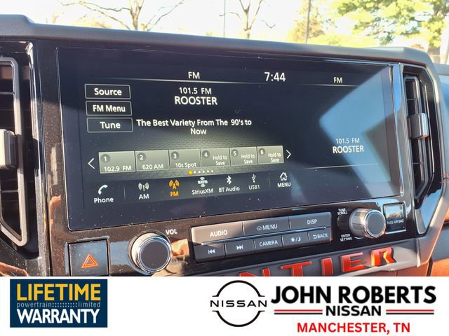 New 2026 Nissan Frontier PRO-4X w/ Pro-4x Convenience Package image 5