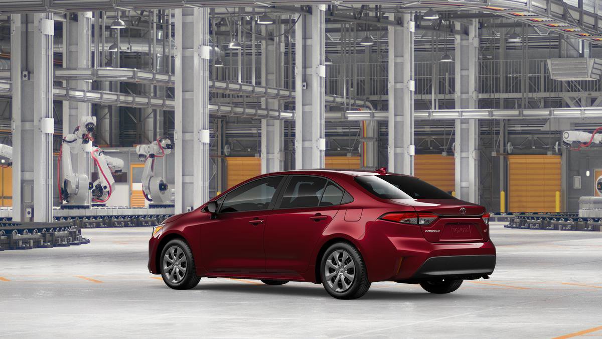 New 2026 Toyota Corolla LE FWD image 8