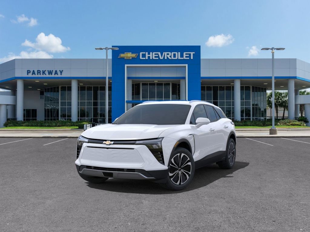 New 2025 Chevrolet Blazer EV LT image 8