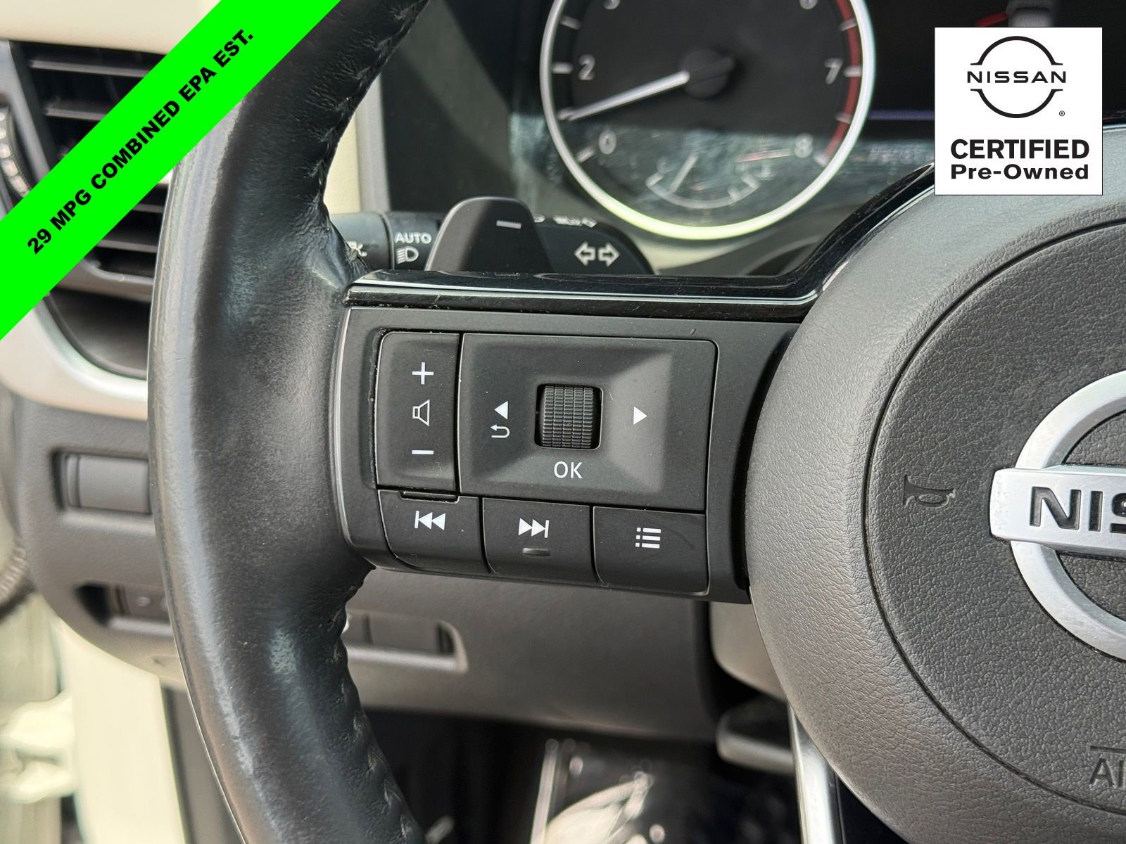 Certified 2021 Nissan Rogue SL w/ Premium Package image 14
