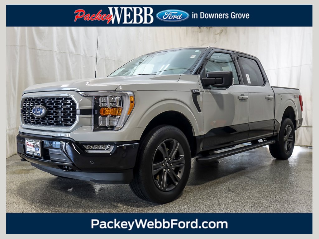 Certified 2023 Ford F150 XLT w/ Equipment Group 302A High