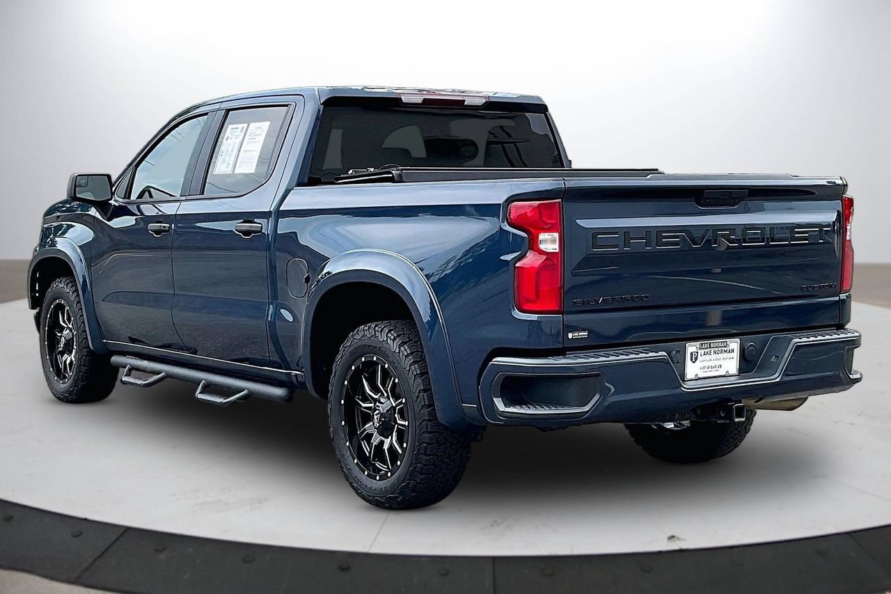 Used 2021 Chevrolet Silverado 1500 Custom AWD/4WD image 6