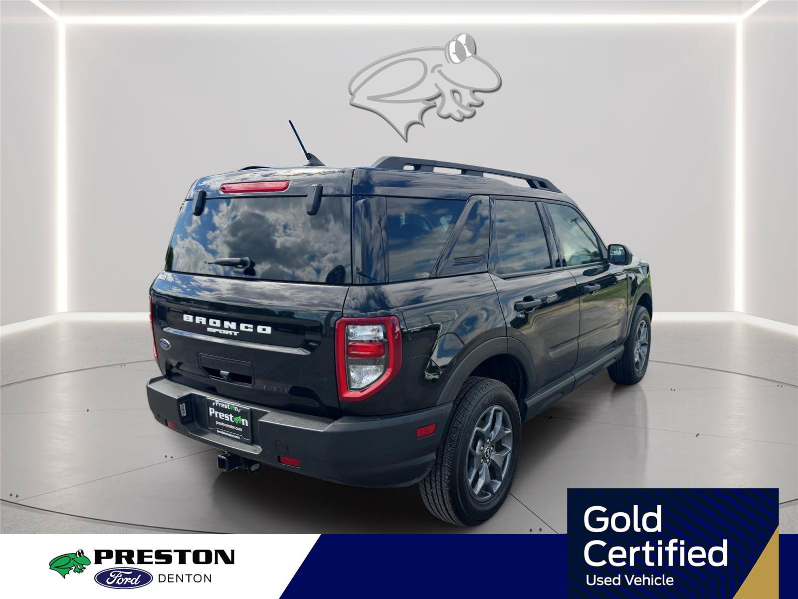Used 2021 Ford Bronco Sport Badlands AWD/4WD image 5