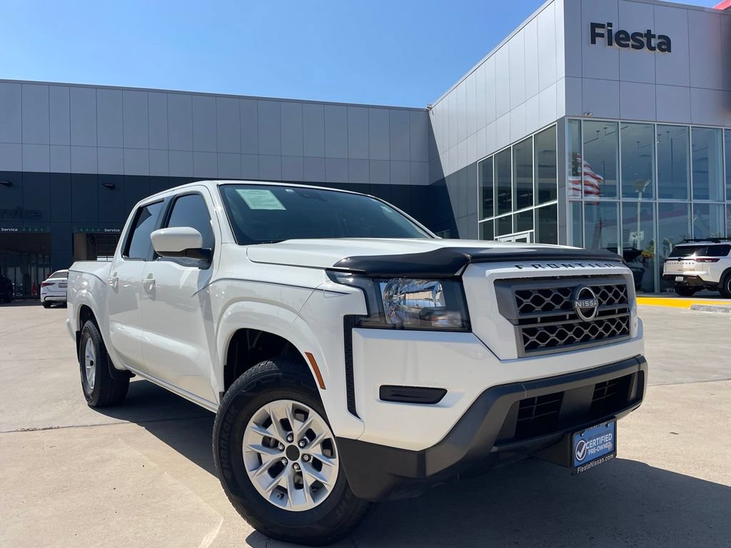 Certified 2024 Nissan Frontier SV