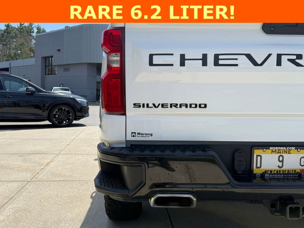 Used 2021 Chevrolet Silverado 1500 Custom Trail Boss w/ Safety Confidence Package AWD/4WD image 15