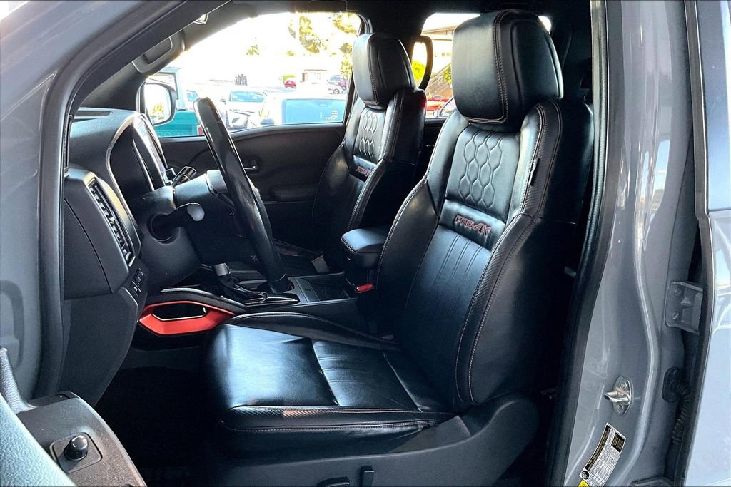 Used 2023 Nissan Frontier PRO-4X w/ Pro-4X Premium Package image 22