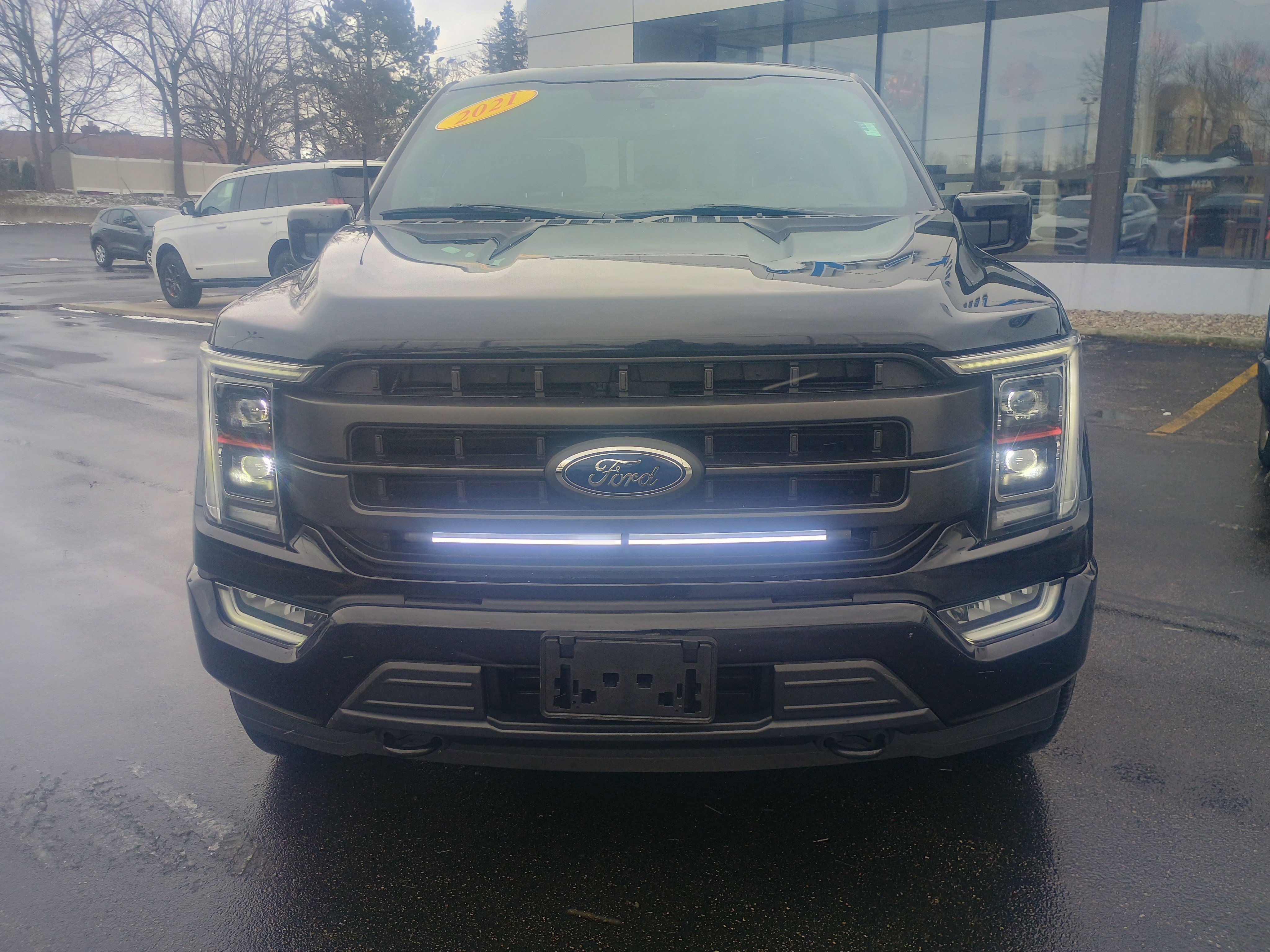 Used 2021 Ford F150 Lariat w/ Equipment Group 502A High image 2