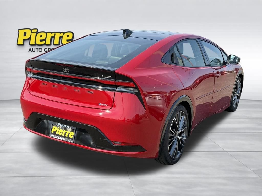Used 2024 Toyota Prius Limited w/ Limited Premium Package FWD image 7