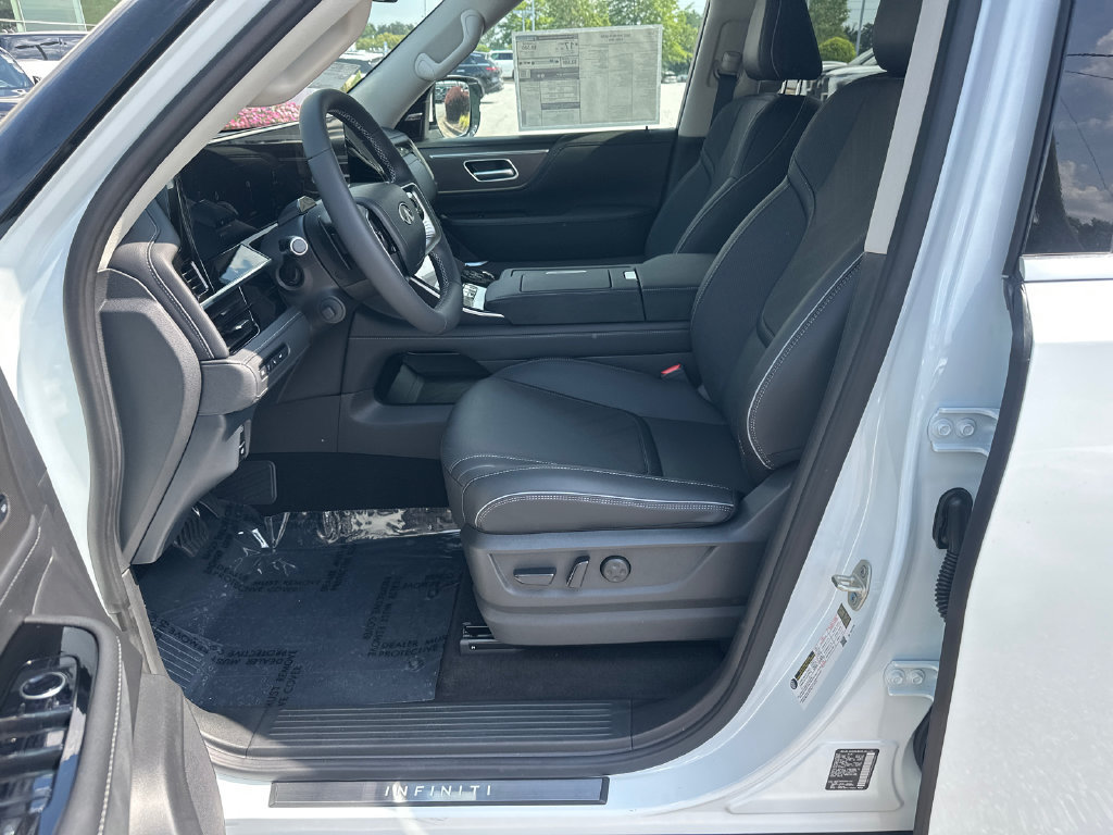 New 2027 INFINITI QX80 Luxe w/ Cargo Package AWD/4WD image 9