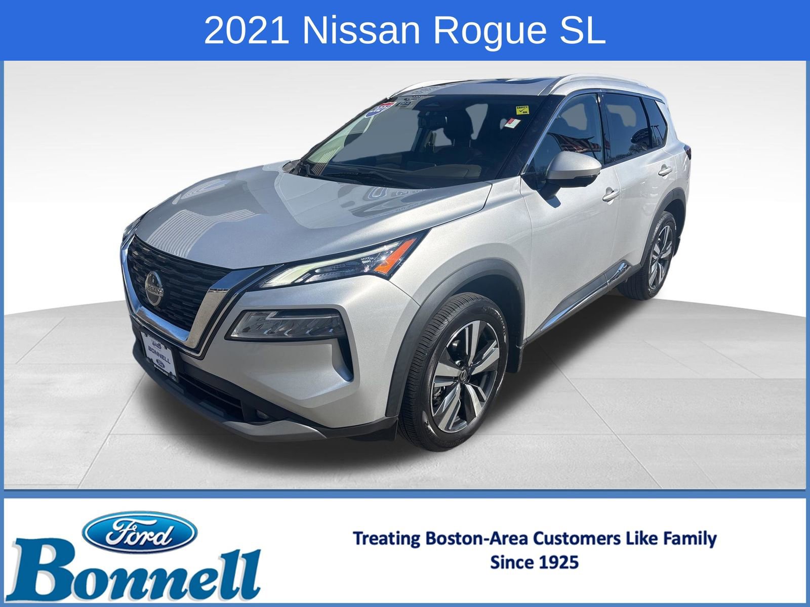 Used 2021 Nissan Rogue SL