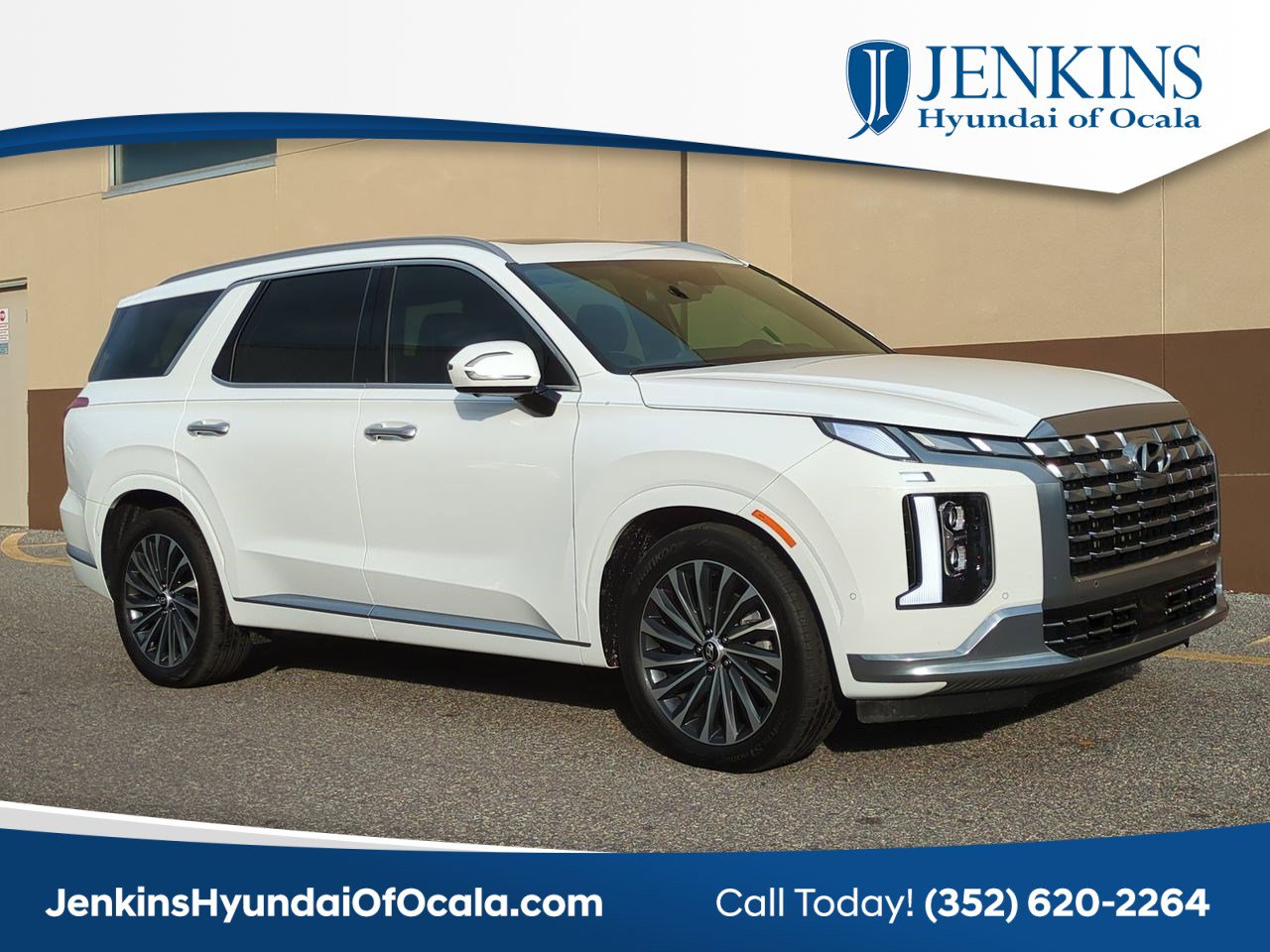 Used 2025 Hyundai Palisade Calligraphy image 1