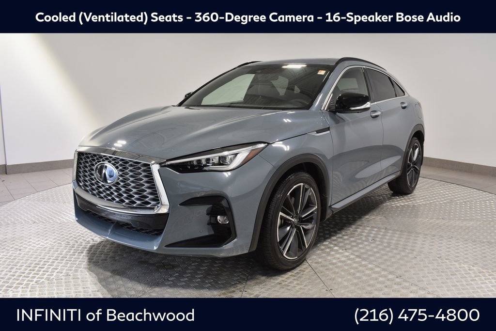 Certified 2025 INFINITI QX55 Essential image 1