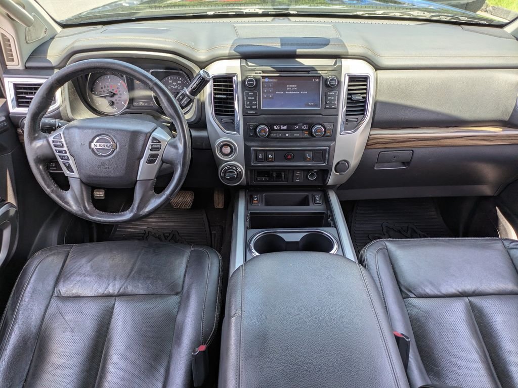 Used 2016 Nissan Titan XD AWD/4WD image 14