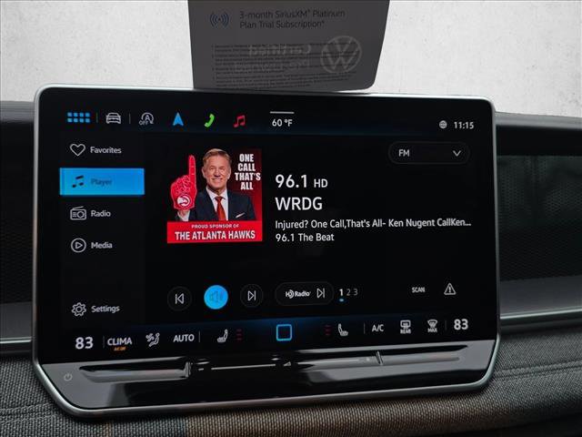 Used 2025 Volkswagen Tiguan S image 11