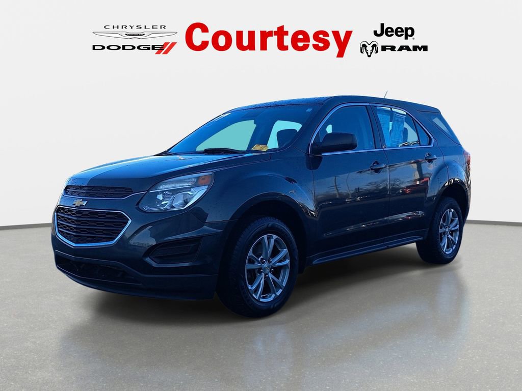 Used 2017 Chevrolet Equinox LS image 6