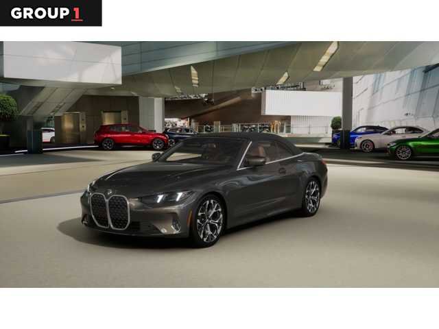 New 2026 BMW 430i Convertible w/ Premium Package