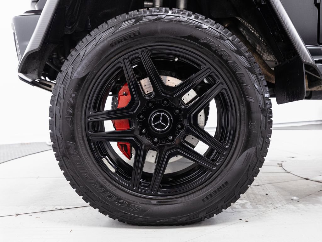 Used 2017 Mercedes-Benz G 550 Squared image 30
