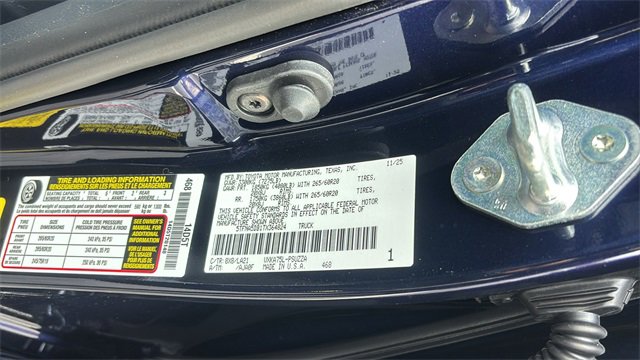 New 2026 Toyota Tundra Platinum image 35