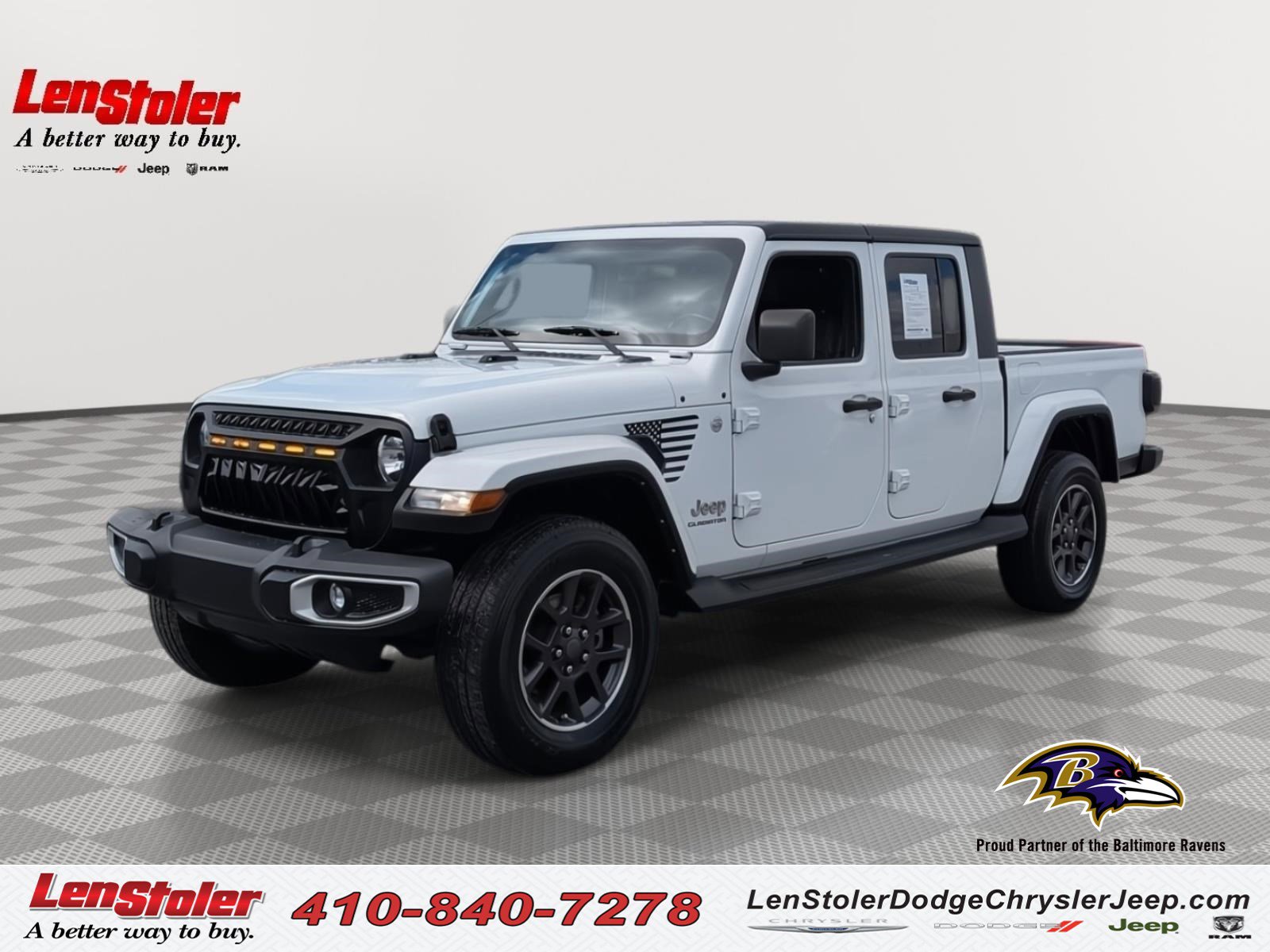 Used 2022 Jeep Gladiator Overland w/ Popular Equipment Package