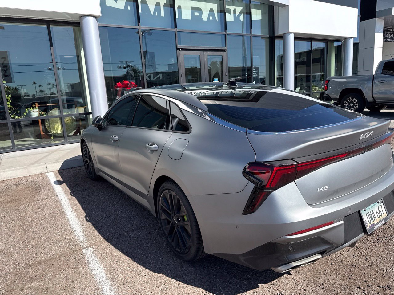 Used 2026 Kia K5 GT w/ GT1 Package FWD image 5