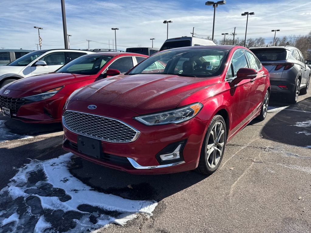 Used 2020 Ford Fusion Titanium image 43