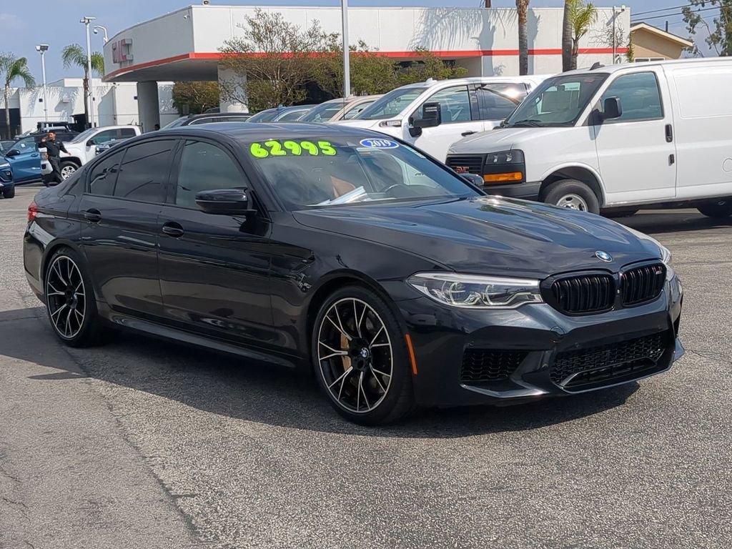 Used 2019 BMW M5 Competition 4D Sedan w/ Executive Package image 9