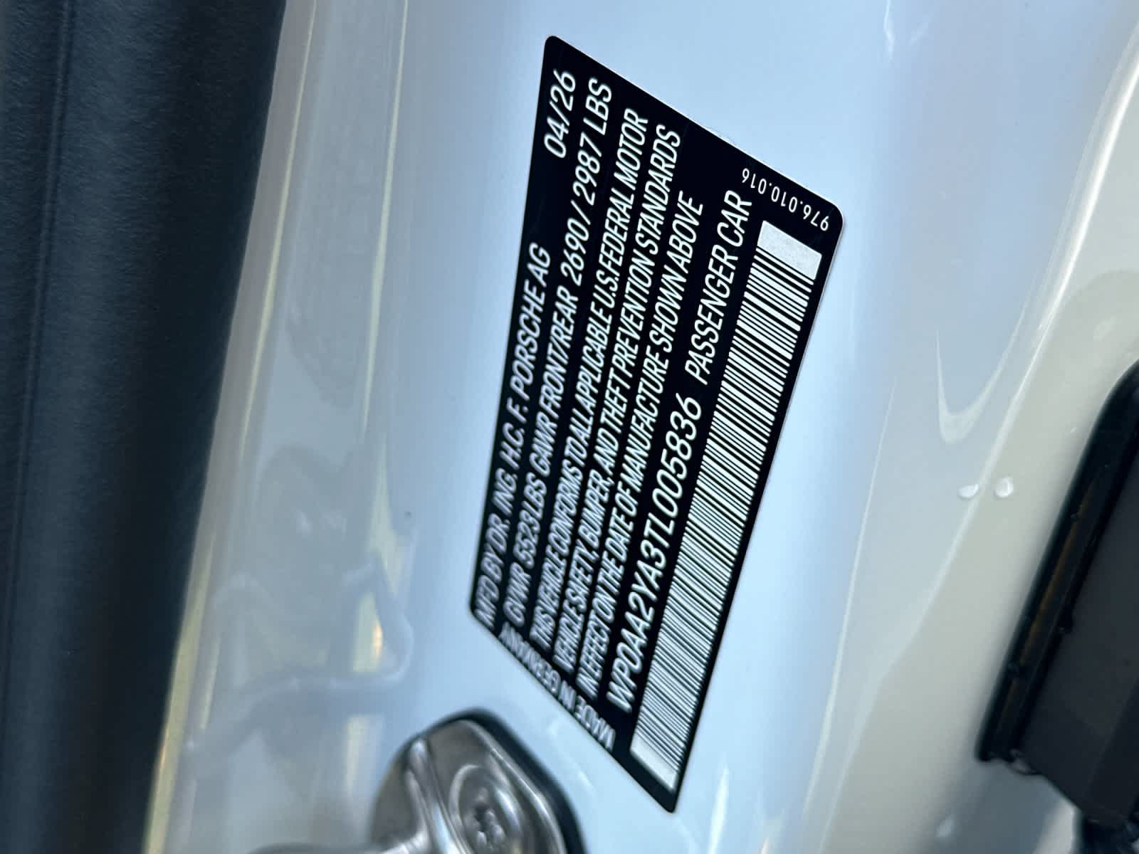 New 2026 Porsche Panamera RWD image 33