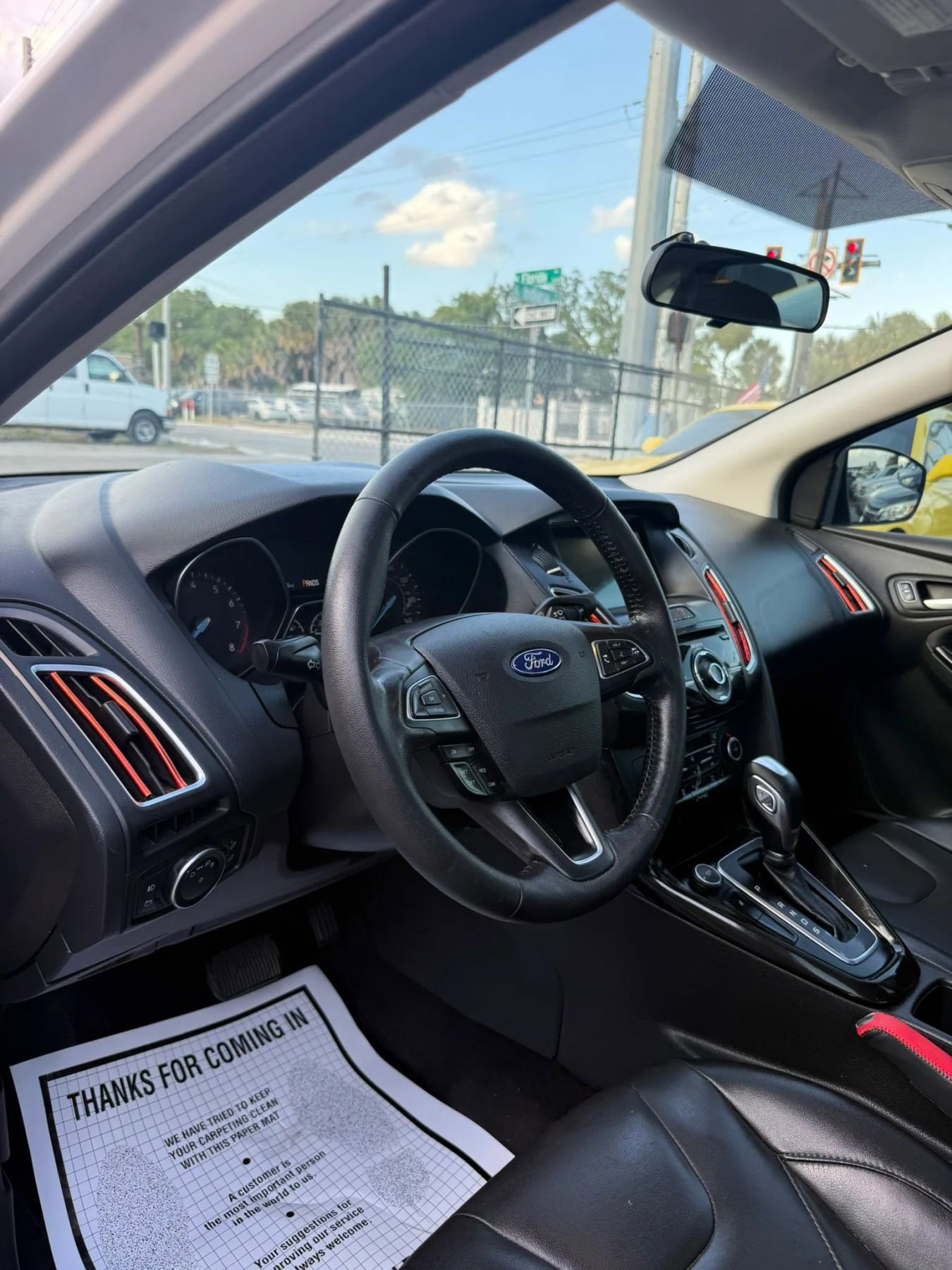 Used 2018 Ford Focus Titanium FWD image 12