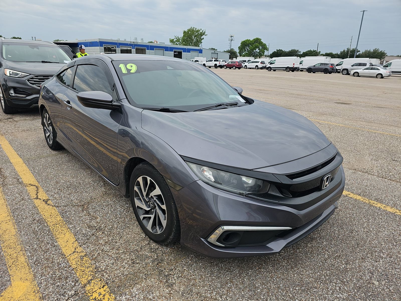 Used 2019 Honda Civic LX image 4