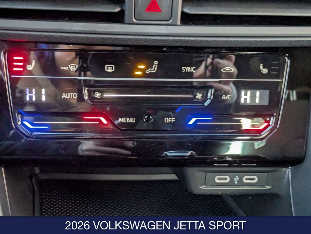 New 2026 Volkswagen Jetta Sport FWD image 27
