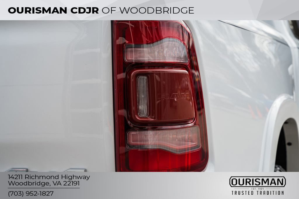 Certified 2023 RAM 1500 Limited w/ Body Color Bumper Group image 9