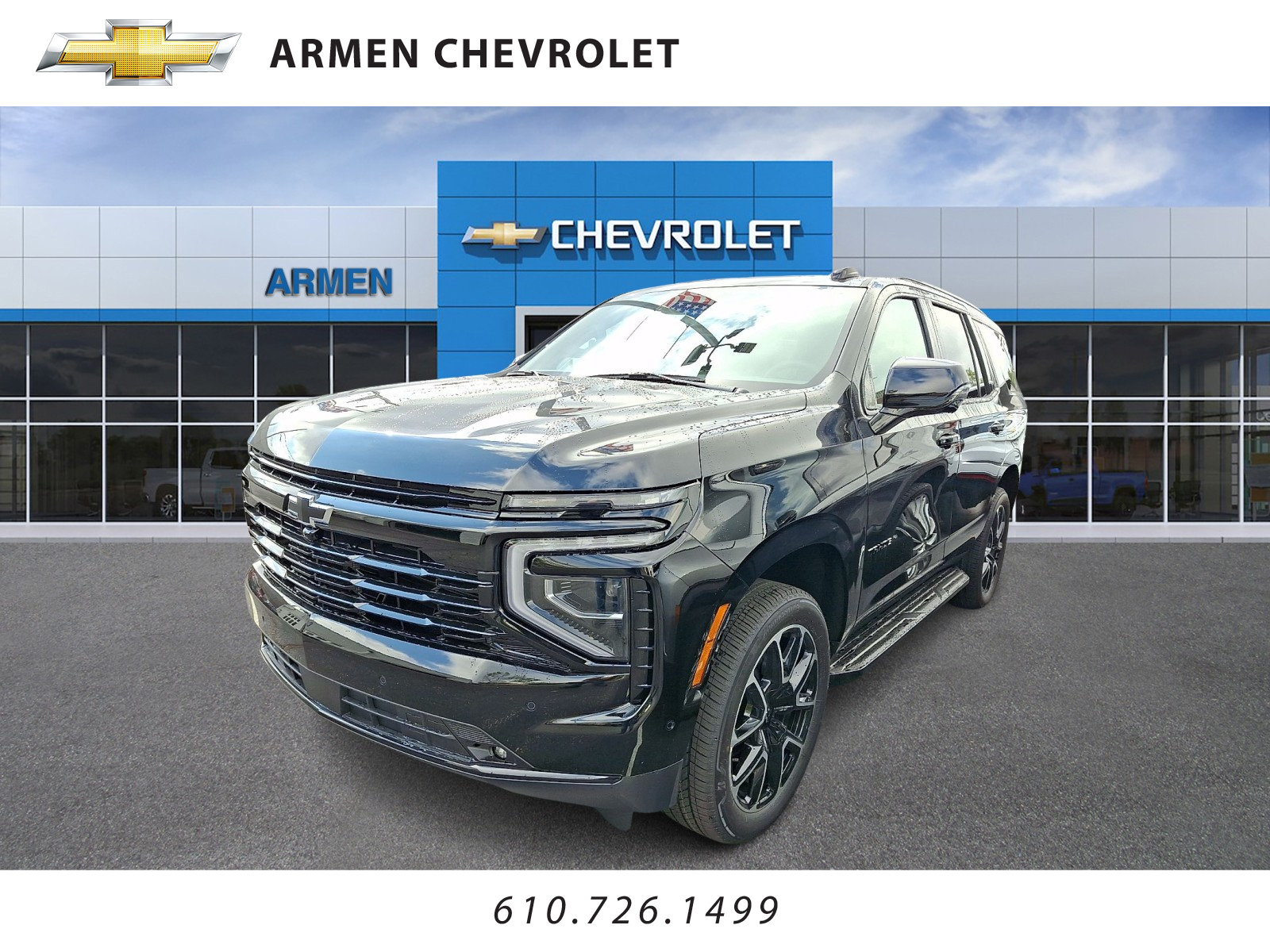 New 2027 Chevrolet Tahoe RST w/ Comfort Package AWD/4WD image 1