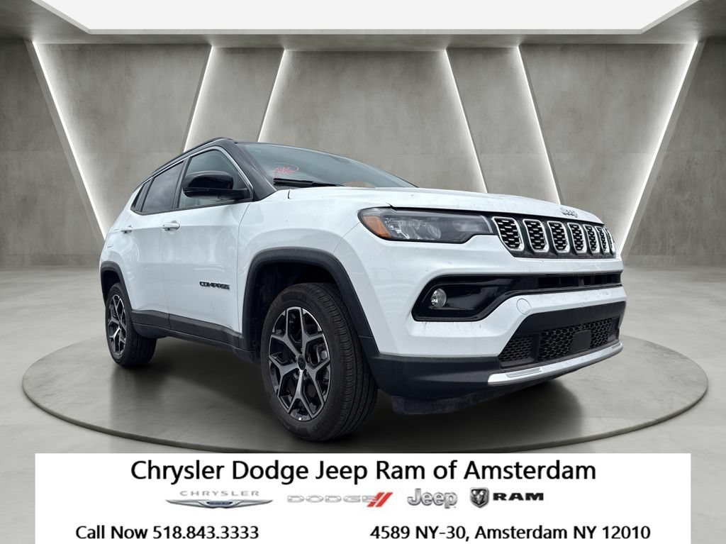 Used 2026 Jeep Compass Limited