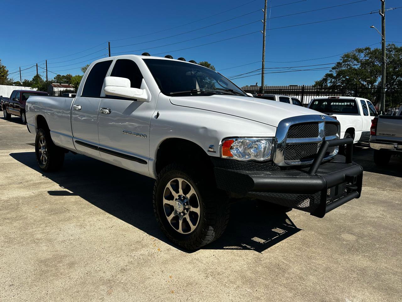 Used 2004 Dodge Ram 3500 Truck SLT w/ Trailer Tow Group AWD/4WD image 6