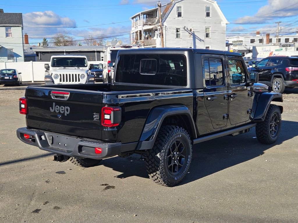 New 2026 Jeep Gladiator Willys image 5